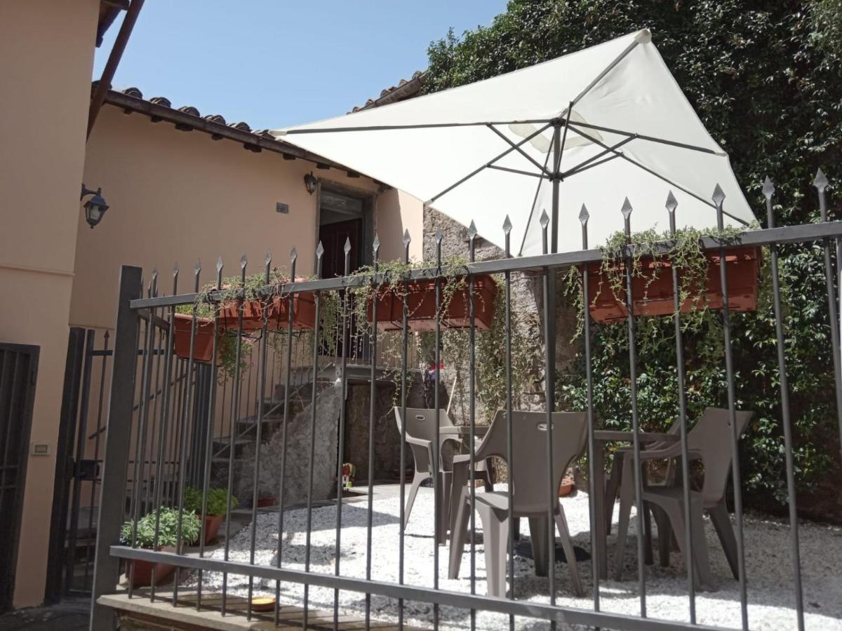 Il Giardino di Ambra Casa Vacanze indipendente Viterbo Esterno foto
