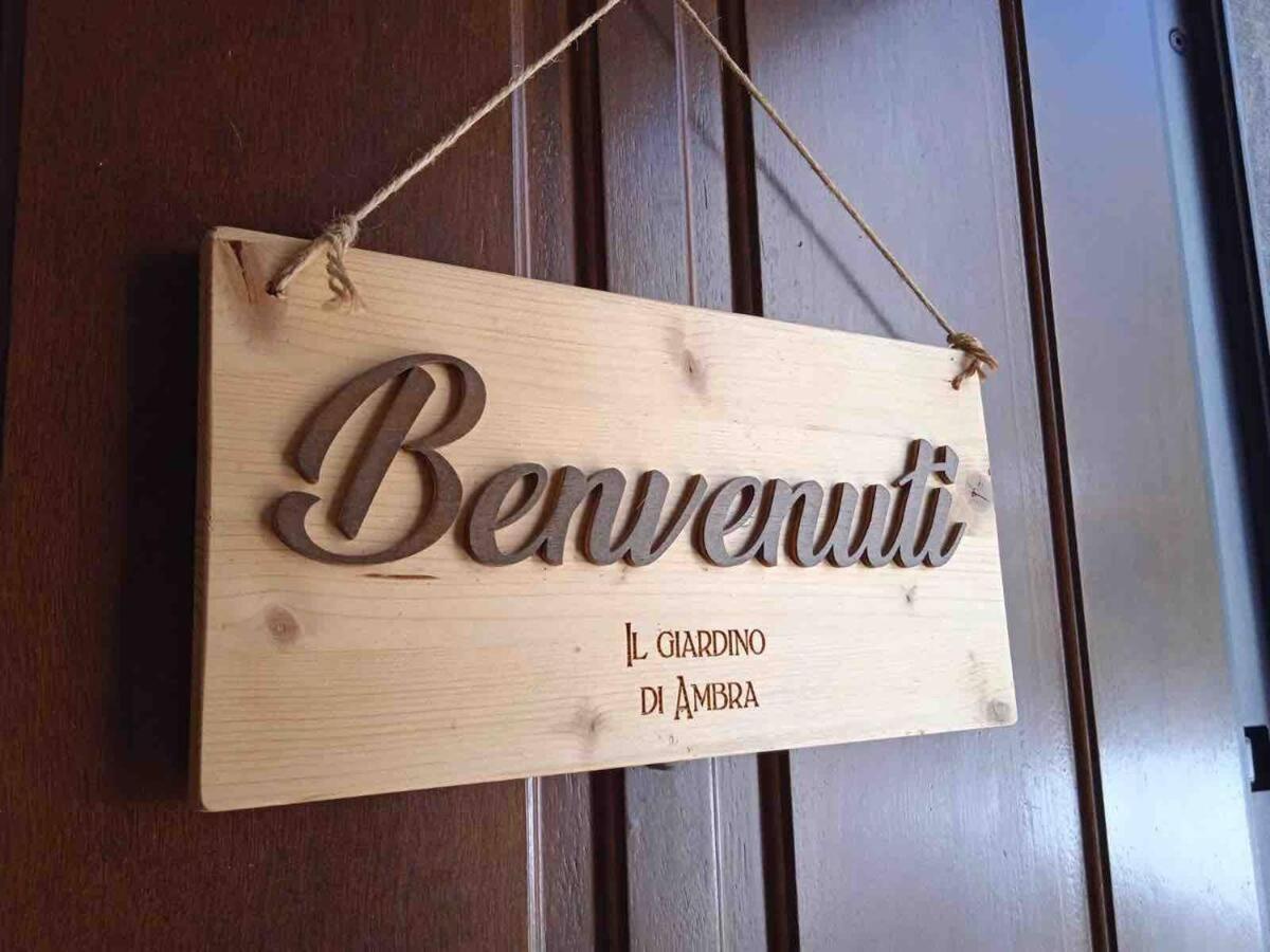 Il Giardino di Ambra Casa Vacanze indipendente Viterbo Esterno foto